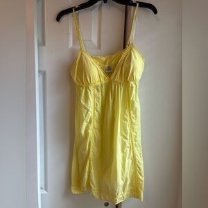Vintage Yellow VS Pink Sundress